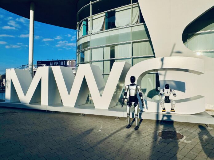 AGIBOT Showcases Full Humanoid Robot Portfolio at MWC 2026-AGIBOT Innovation (Shanghai) Technology Co., Ltd. 