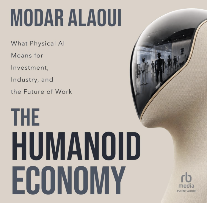 Book cover of The Humanoid Economy by Modar Alaoui.